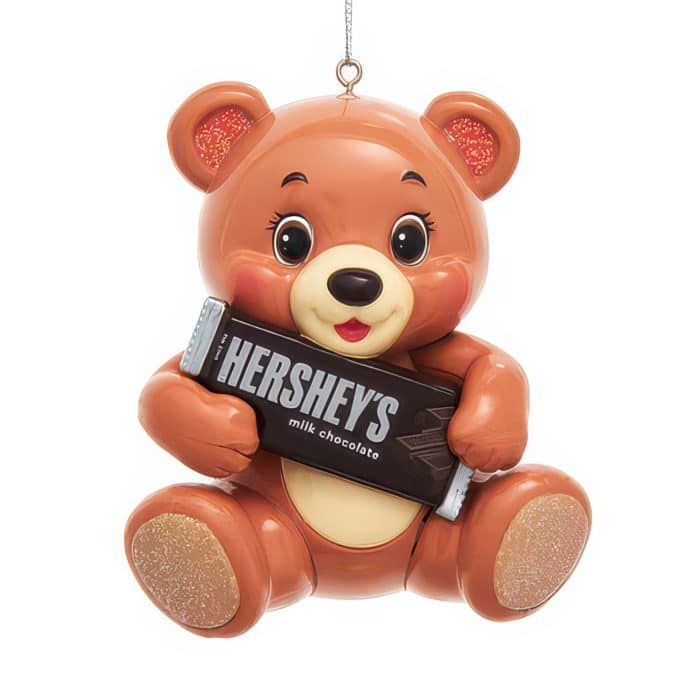 Hersheys™ Teddy Bear Ornament