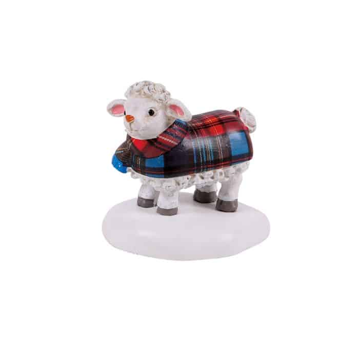 Highland Animal Set Village D56 Lamb