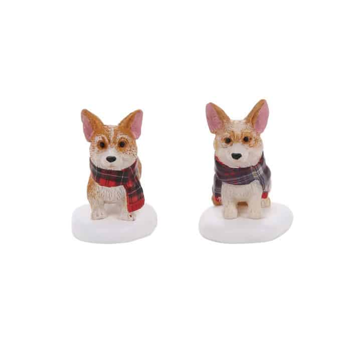Highland Corgis Village D56 Front