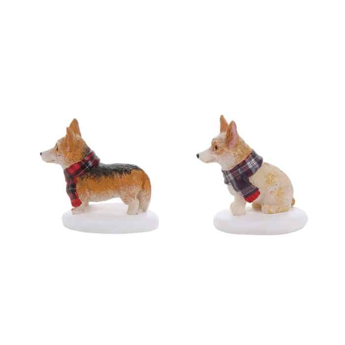 Highland Corgis Village D56 Side Two