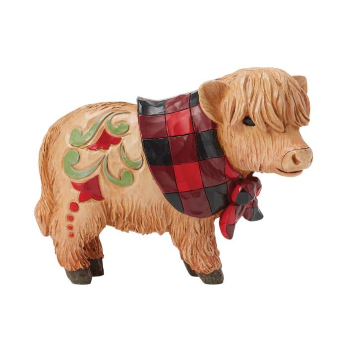 Highland Glen Highland Calf by Jim Shore