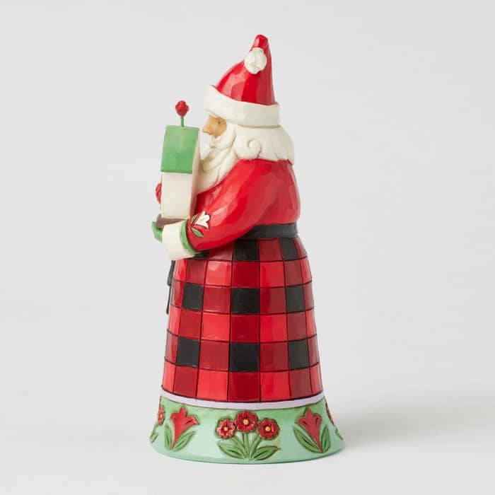 Highland Glen Santa Cardinals by Jim Shore Side Two