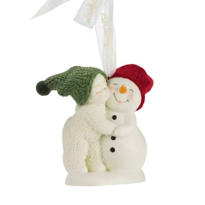Hug Me Snowbabies Ornament