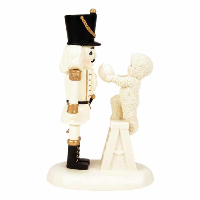 Lets Get Crackin Snowbabies Figurine