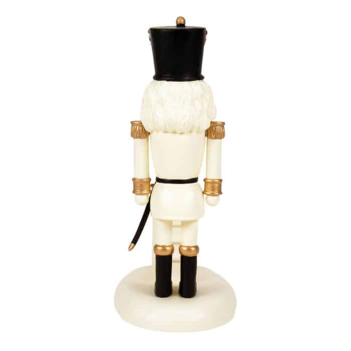 Lets Get Crackin Snowbabies Figurine Side
