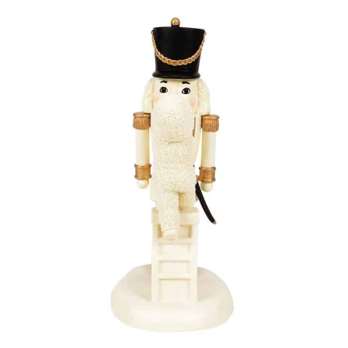 Lets Get Crackin Snowbabies Figurine Side Two