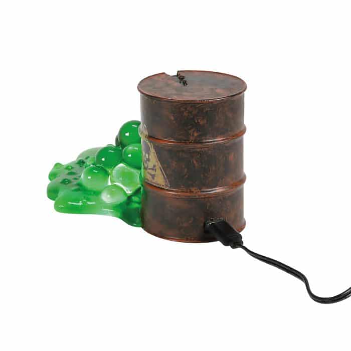 Lit Bubbling Ooze Village D56 Side