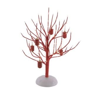 Lucky Twinkle Branch Tree Village D56