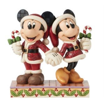 Mickey & Minnie Candy Canes By Jim Shore