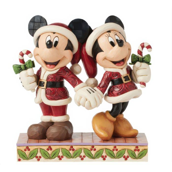 Mickey  Minnie Candy Canes by Jim Shore