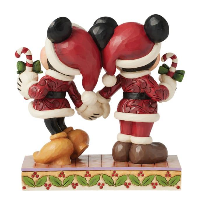 Mickey  Minnie Candy Canes by Jim Shore Back