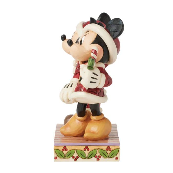 Mickey  Minnie Candy Canes by Jim Shore Side