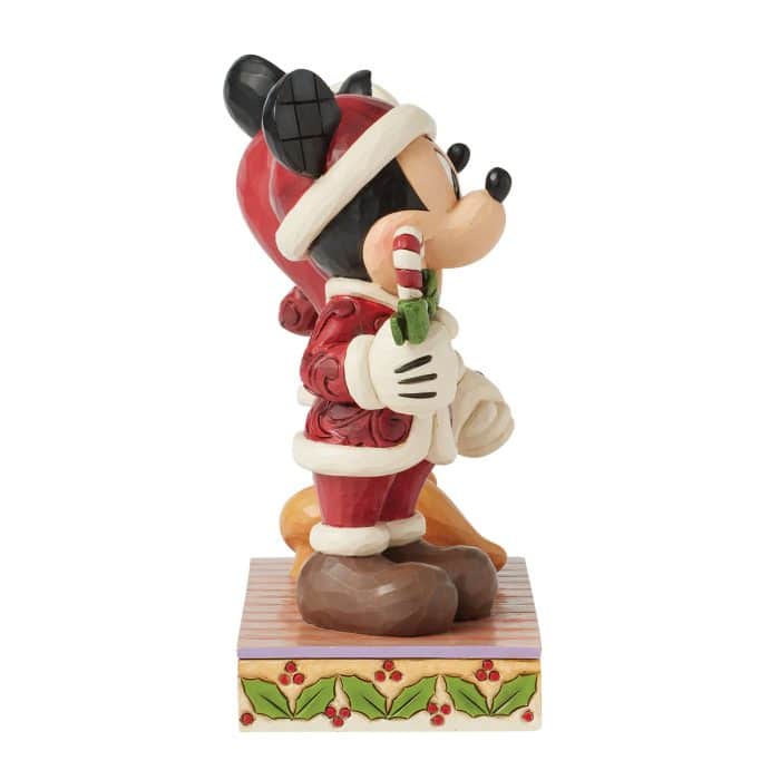 Mickey  Minnie Candy Canes by Jim Shore Side Two