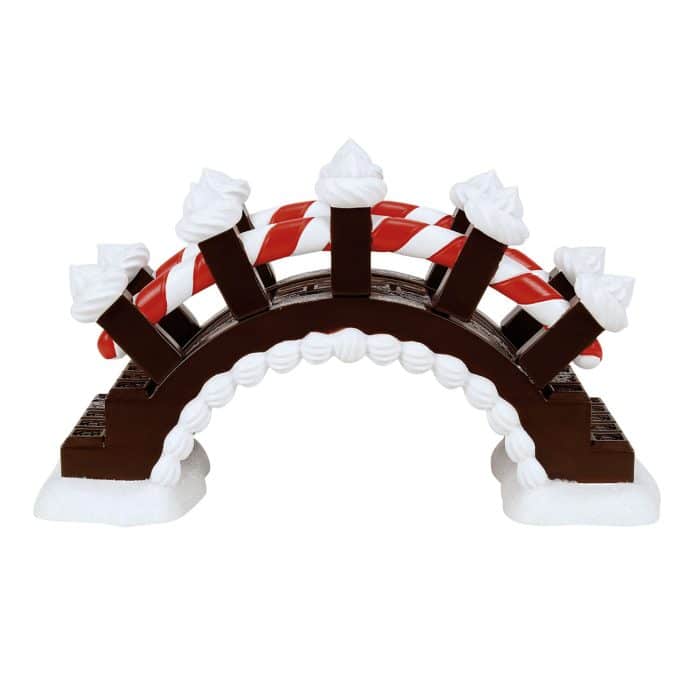 Mocha Mint Bridge Village D56 Back