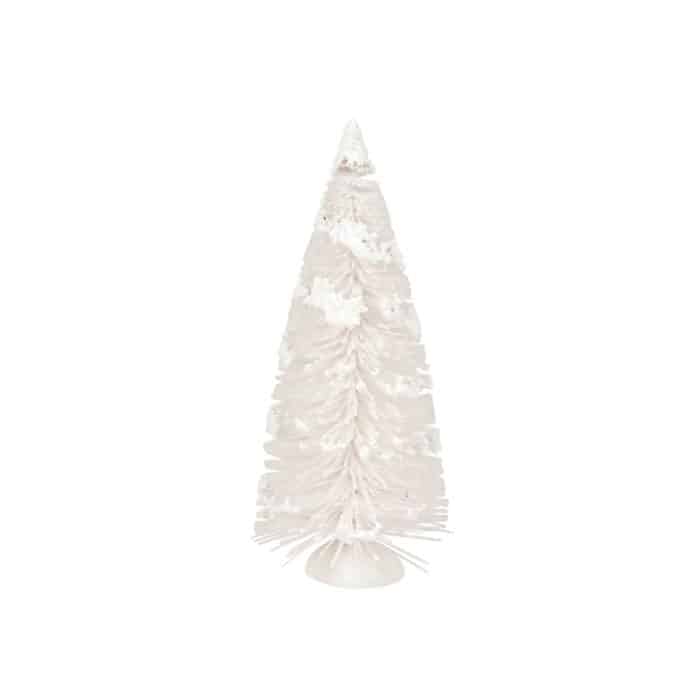 Mocha Mint Landscape Trees Village D56 White Tree