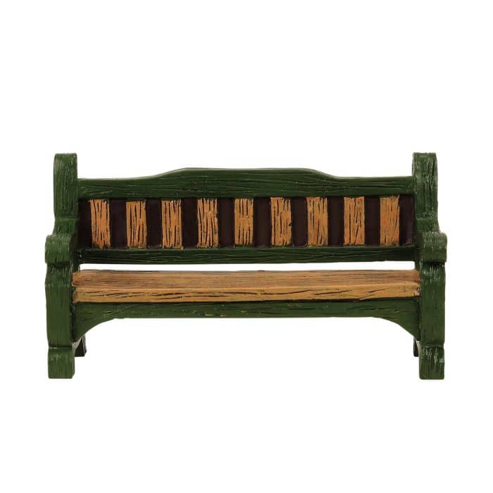 Old Rickety Bench Village D56