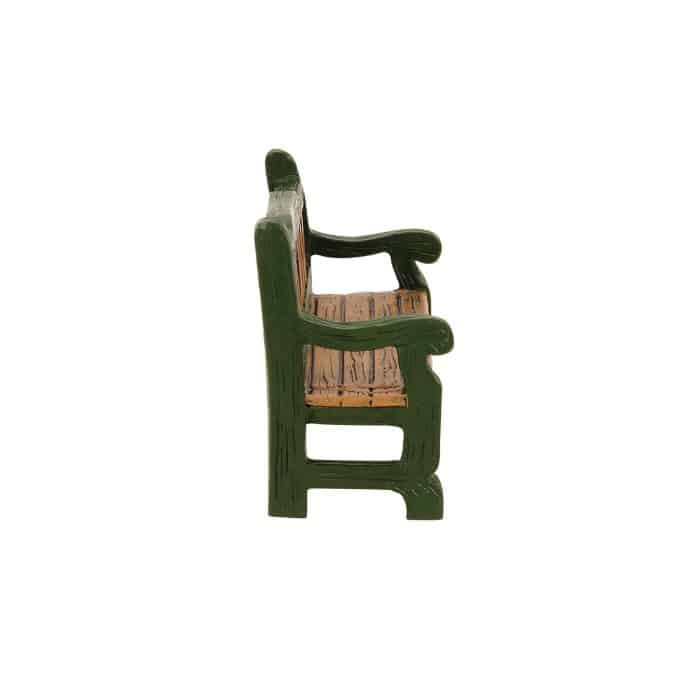 Old Rickety Bench Village D56 Side