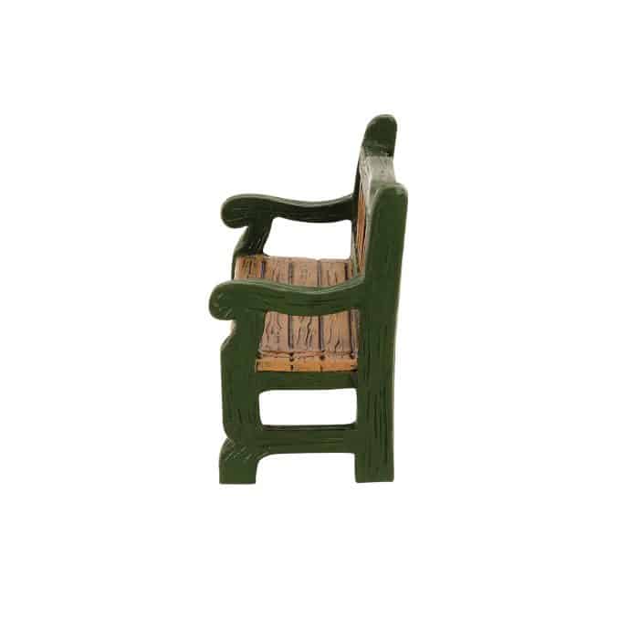 Old Rickety Bench Village D56 Side Two