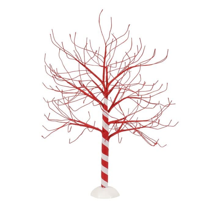 Peppermint Twist Trees Village D56 Large