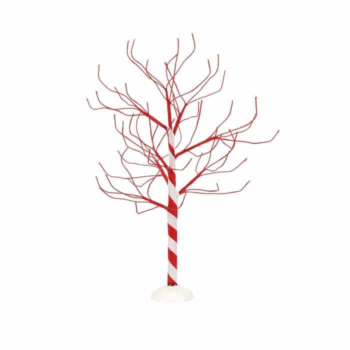 Peppermint Twist Trees Village D56 Medium