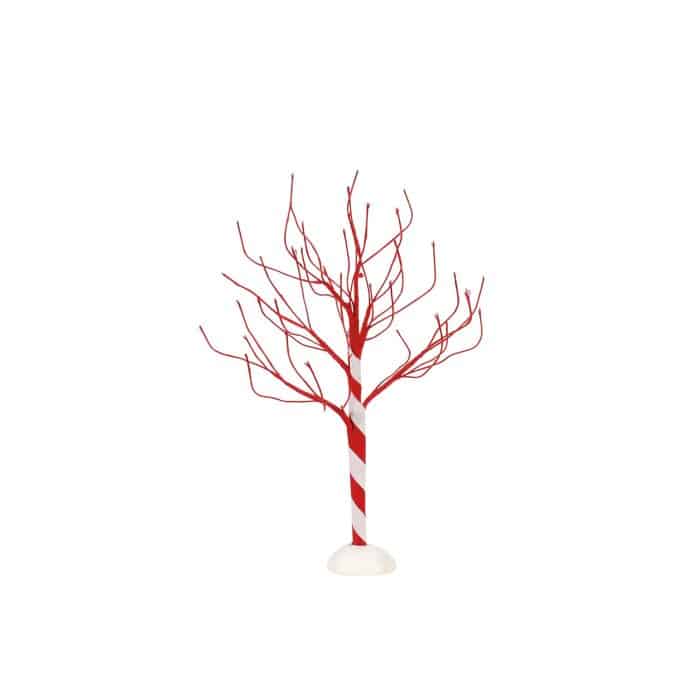 Peppermint Twist Trees Village D56 Small