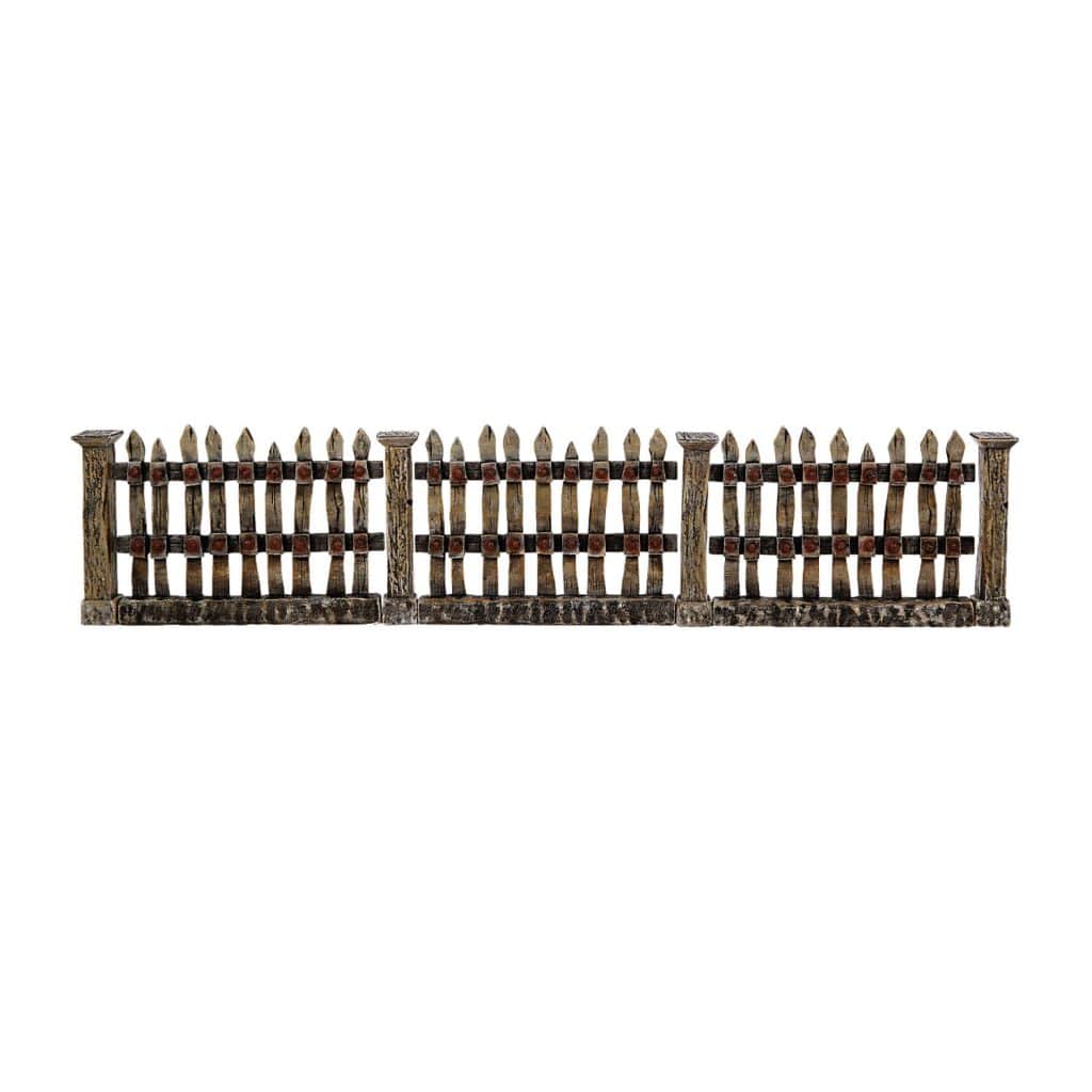 Picket Line Fence Village D56