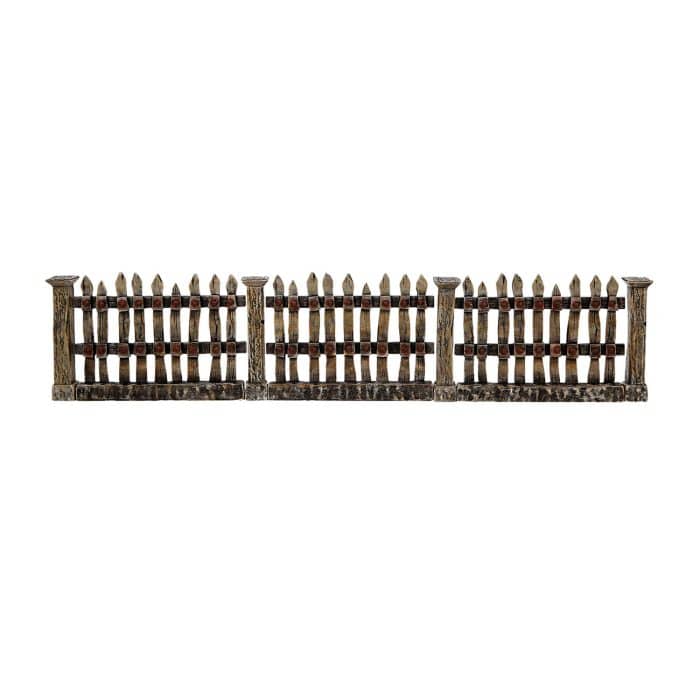 Picket Line Fence Village D56