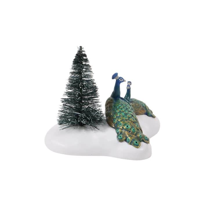Proud in the Snow Village D56 Side Two