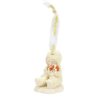 Puppy Love Snowbabies Ornament