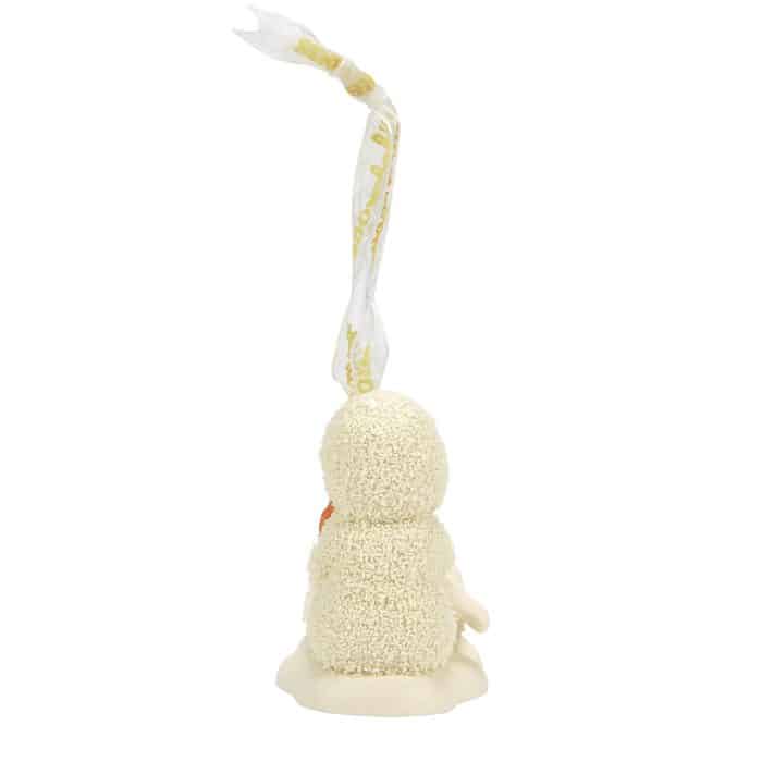 Puppy Love Snowbabies Ornament Back