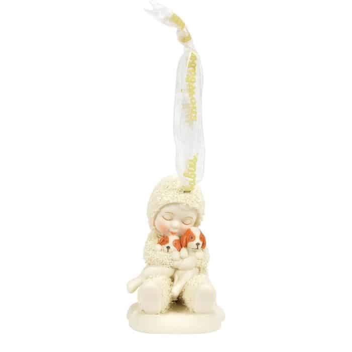 Puppy Love Snowbabies Ornament Front