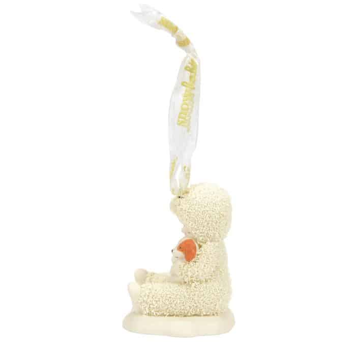 Puppy Love Snowbabies Ornament Side