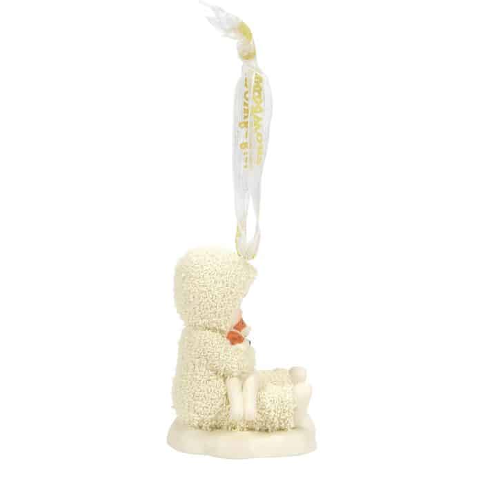 Puppy Love Snowbabies Ornament Side Two