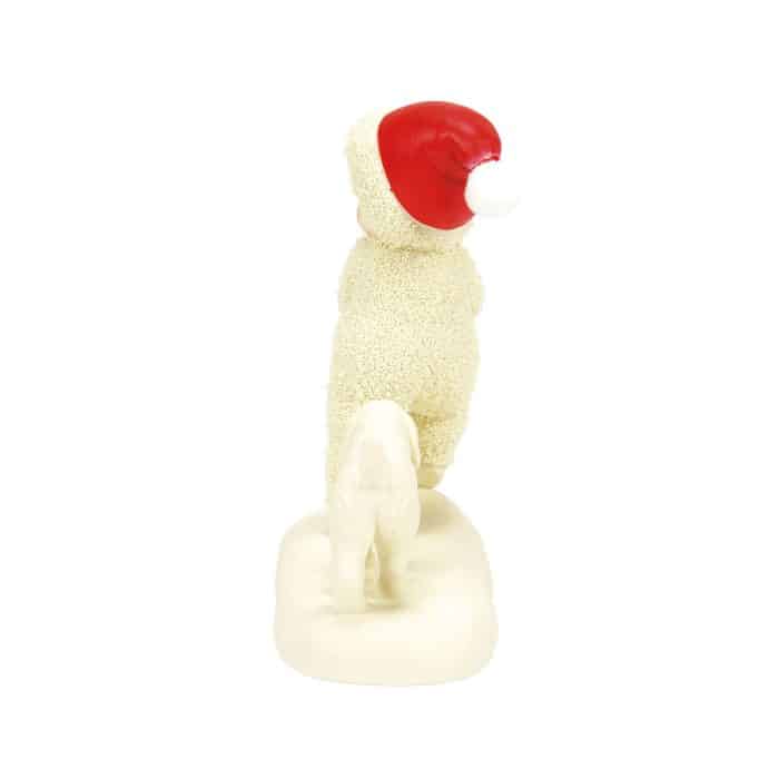 Puppy Parcels Snowbabies Figurine Side