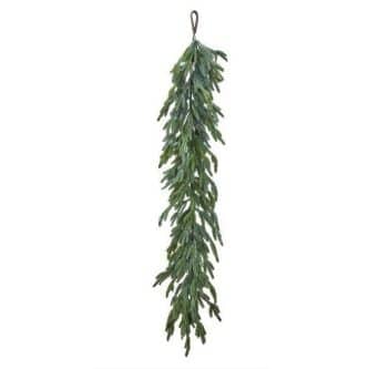 Real Touch Winter Fir Garland 60"