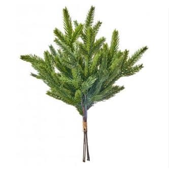 Real Touch Winter Mini Fir Bundle 16"