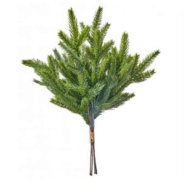 Real Touch Winter Mini Fir Bundle 16