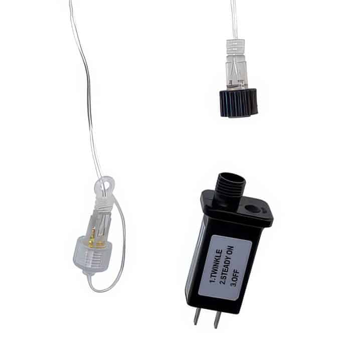 Red  Green Led Micro Twinkle Fairy Lights Cords