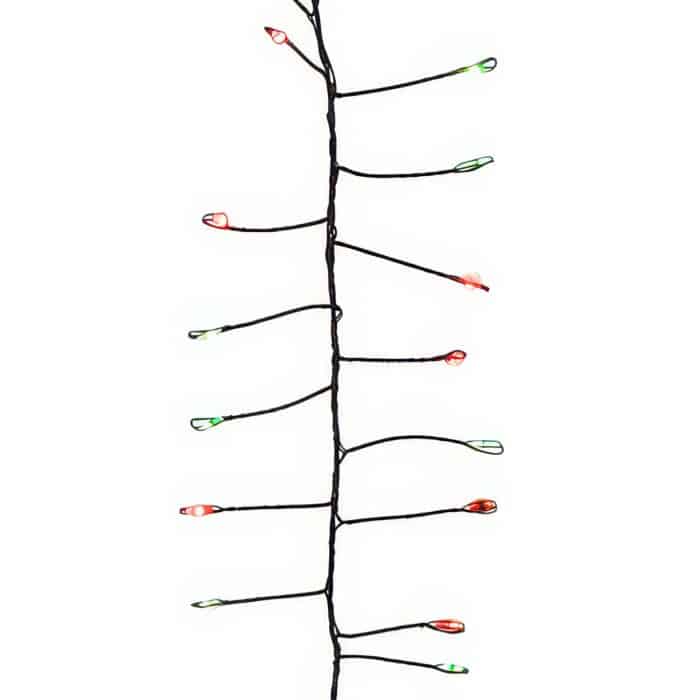 Red  Green Led Micro Twinkle Fairy Strand