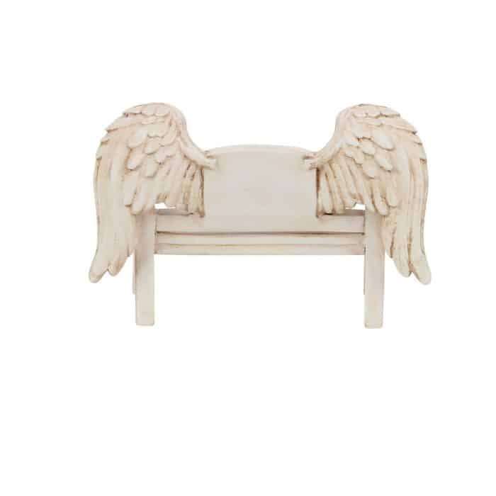 Relax  Remember Bench Village D56 Back