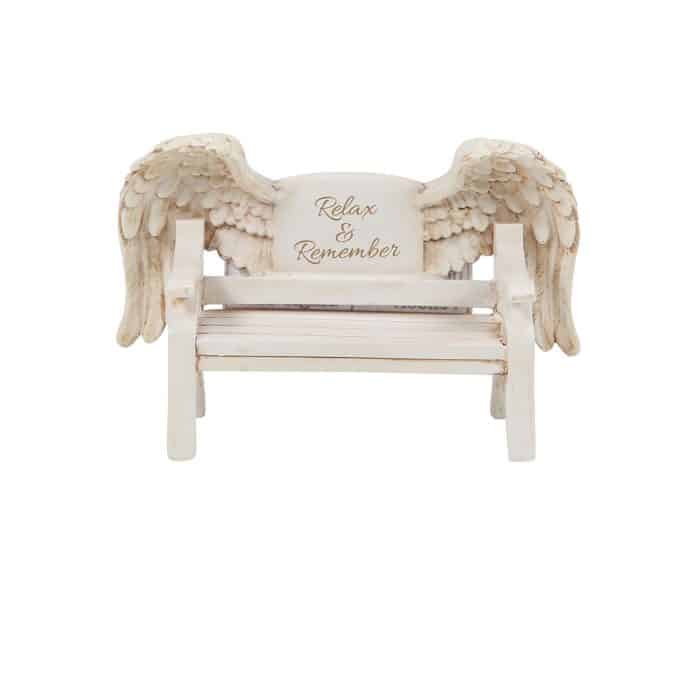 Relax  Remember Bench Village D56 Front