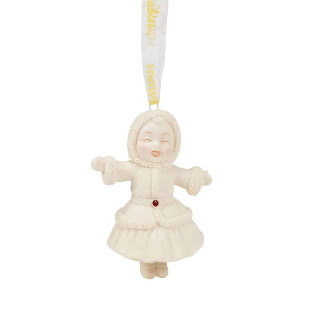 Ring My Bell 40th Anniversary Snowbabies Ornament