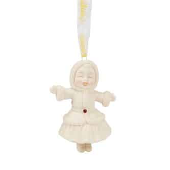 Ring My Bell 40th Anniversary Snowbabies Ornament