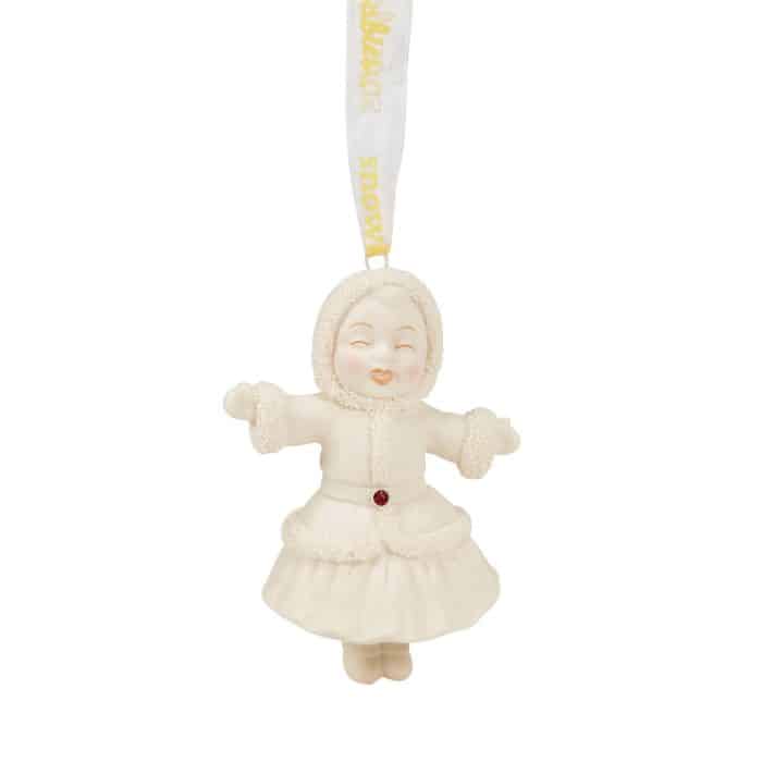 Ring My Bell 40th Anniversary Snowbabies Ornament