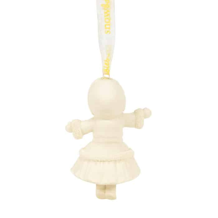 Ring My Bell 40th Anniversary Snowbabies Ornament Back