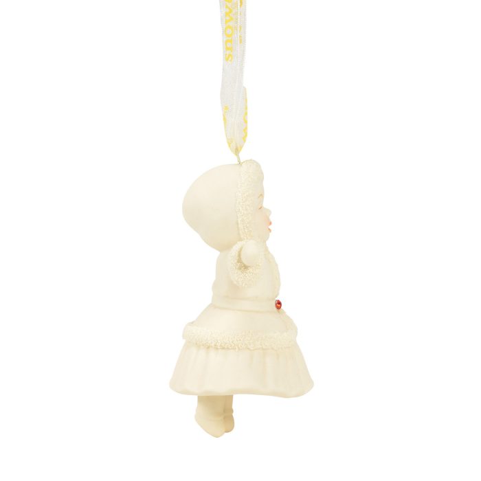 Ring My Bell 40th Anniversary Snowbabies Ornament Side
