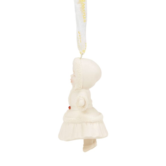 Ring My Bell 40th Anniversary Snowbabies Ornament Side Two