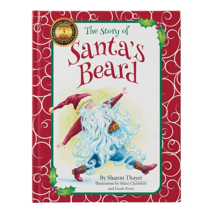 Santas Beard Childrens Book