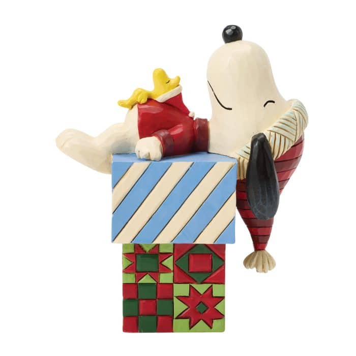 Snoopy and Woodstock on Gifts by Jim Shore Back