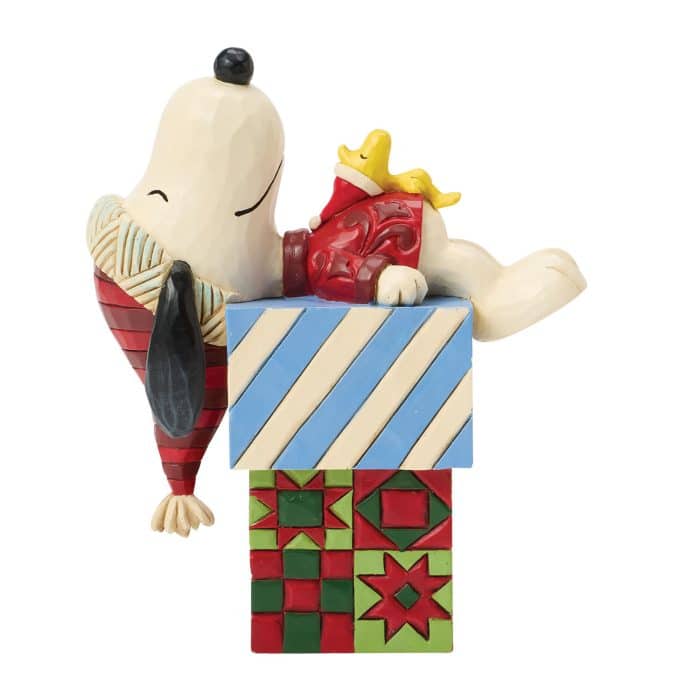 Snoopy and Woodstock on Gifts by Jim Shore Front
